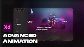 Adobe XD Advanced Animation Tutorial - Igor Vensko | Hottest In Design | EP 1