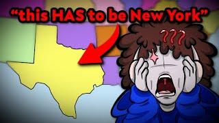 European Tries to Name Every American State