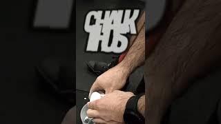 Deadlift Hook Grip Tip  #HowToHookGripDeadlift