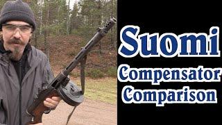 Suomi Compensator Comparison - Does It Work?