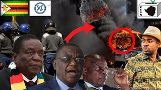 Chazobvira paSADC protest Leaked Audio  ZimCitizen ready to bootout Mnangagwa,Vp Chiwenga & Zanu-PF