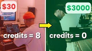 How Music Producers Make BANK (with no credits)