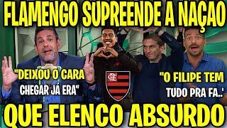 DEIXOU CHEGAR JÁ ERA! MÍDIA DE QUEIXO CAÍDO " ESSE FLAMENGO TEM TUDO BUSCAR O TÍTULO DO BRASILEIRÃO