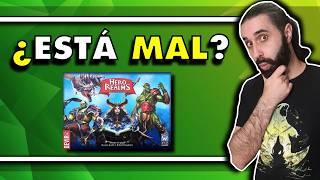 ¿ES HERO REALMS un LCG MAL HECHO? - Hero Realms Opinión