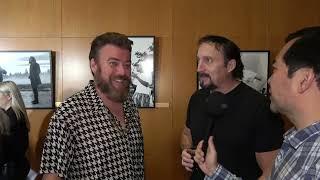 Robb Wells "Ricky" and JP Tremblay "Julian" Carpet Interview at Standing on the Shoulders of Kitties