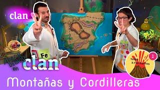 Montañas y cordilleras de España - Ciencias naturales | Aprendemos en Clan