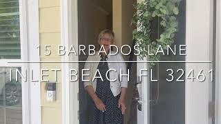 15 Barbados Ln, Inlet Beach, FL 32461 | MLS #921155 #emeraldcoast #30a #realestate #inletbeach,