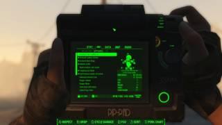 FALLOUT 4 - Pip-Pad Pipboy Replacer Mod