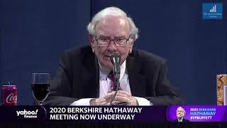 Warren Buffett explains: The 1929 Great Depression (2020 AGM)