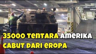 AMERIKA ANCAM MENARIK 35 RIBU PASUKAN DARI JERMAN