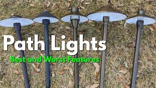 Comparing Path Lights | Landscape Lighting