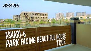 ASKARI-VI PARK FACING BEAUTIFUL HOUSE TOUR | BY NESTWAY PAKISTAN