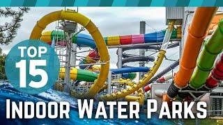 TOP 15 Best Indoor Water Parks in Europe