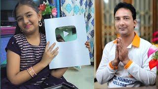 Silver Play Button | 100k Subscribers | 1 Lakh Subscribers | Helping Poor People | Food Distribution