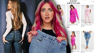 I Bought KHLOE KARDASHIAN’s Good American Clothes..