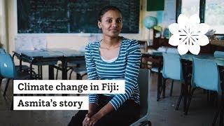 Climate change in Fiji: Asmita’s story