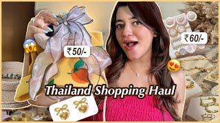 HUGE* Thailand Shopping Haul Affordable Jewellery ️