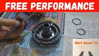 Free Go Kart Clutch Performance Mods | Centrifugal Clutch Upgrade