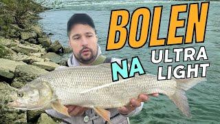 Asp on ultralight rod - Bolen na ultralight