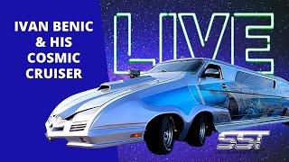 WORLD'S MOST RADICAL CUSTOM VAN: IVAN BENIC'S COSMIC CRUISER