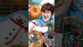 Ranking Korean Krispy Kreme Christmas Donuts!