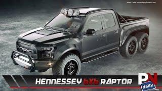 The Hennessey 6x6 Raptor Is A Beast!