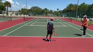 5 May 2022 - Tennis Lesson with Nikola Aracic from Intuitive Tennis