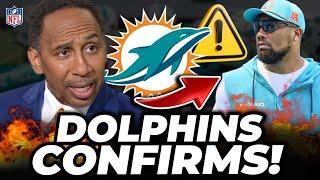 BREAKING NEWS! MIAMI DOLPHINS NEWS TODAY NFL 2025 MIKE MCDANIEL TUA TAGOVAILOA TYREEK HILL