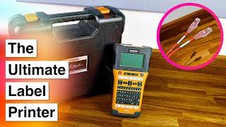 The ULTIMATE Label Printer for Network Infrastructure - Brother PT-E550W