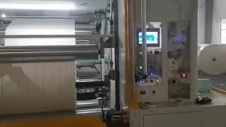 Zontai Jumbo Paper rolls slitter Rewinder machine