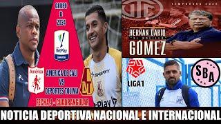 America de Cali vs Tolima Resumen COMPLETO | Cuadrangular | Liga Betplay 2024