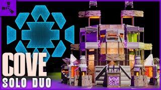 The Cove - Trio Offline Base - Strong BUNKERS & Cool OPENCORE - Simple to Build - RUST Base Designs