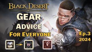 ️ BDO | Gear Advice for Everyone | Episode 3 | 2024 | Twitch Live Stream Highlights |