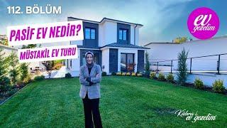 FOR SALE DETACHED PASSIVE HOUSE. DETACHED VILLA FOR SALE IN KONYA TURKEY.  WHAT IS A PASSIVE HOUSE?