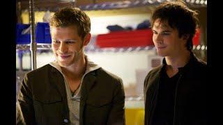 The Vampire Diaries: All Klaus and Damon Scenes Together