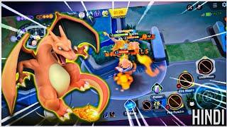 Charizard Gameplay in pokemon unite!#pokemonunite