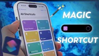 THE ONLY SHORTCUT YOU WILL NEED for iPhone & Apple Watch !