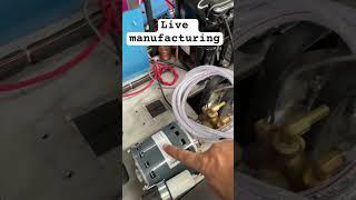 मशीने कैसे बनती हे live video |Food and beverages machinery live manufacturing | live factory visit