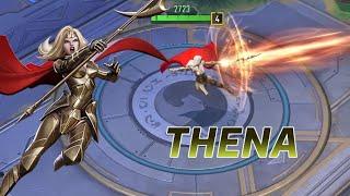 MARVEL Super War: Thena (Fighter) Gameplay