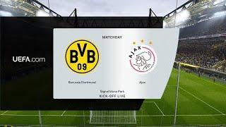 Borussia Dortmund vs Ajax | Signal Iduna Park | 06.08.2023 Friendly | PES 2021