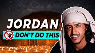 10 Things you should NOT do in Jordan - Travel Guide