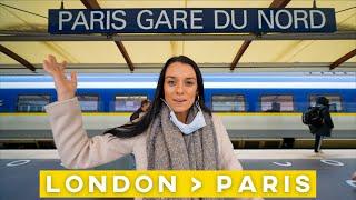 5 steps to travel on the Eurostar   London to Paris