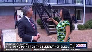 A 'Turning Point' for the elderly homeless