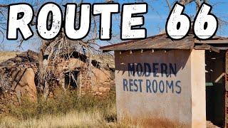 Route 66 Adventures - Finding the Ghost Town of Glenrio Texas