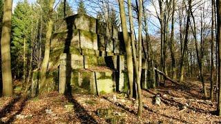 Vergessene Orte DER GEHEIMNISVOLLE KOLOSS IM MÄRKISCHEN WALD Lost Places Verlassene Orte