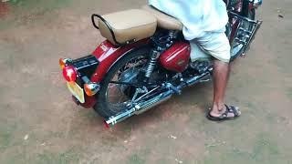 Mini punjabi silencer(short bottle)Royal enfield classic 350