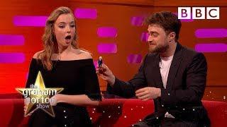 Daniel Radcliffe has too many toys of himself  - BBC The Graham Norton Show