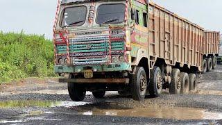 Deadly Road ️️ #03 | Trucks deserve this road after paying all types of taxes ??