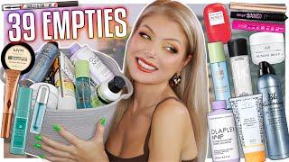 6 Months of Empties (plus crap that's gone bad) | 39 EMPTIES