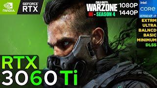 Call of Duty WARZONE (Season 4) - RTX 3060 Ti (1080p/1440p)